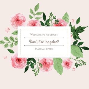 Hello all! Welcome to my Closet!